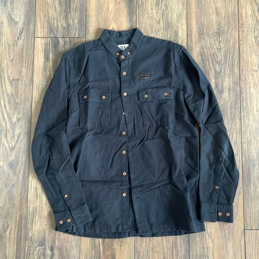 Le 31 Simons Button Down Shirt